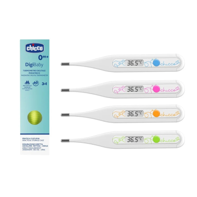 7492330 Chicco Termómetro Digital Digibaby | Medição Rápida 60s