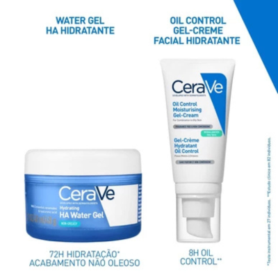 CeraVe HA Water Gel Hidratante 48ml | Farmácia d'Arrábida