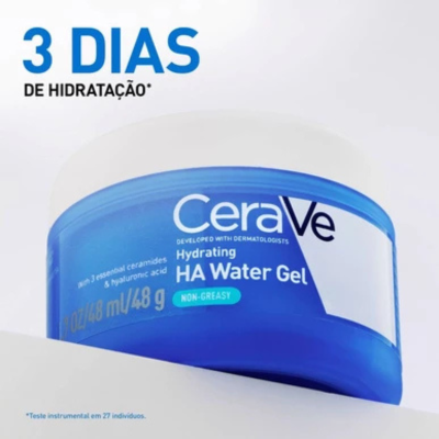 CeraVe HA Water Gel Hidratante 48ml | Farmácia d'Arrábida