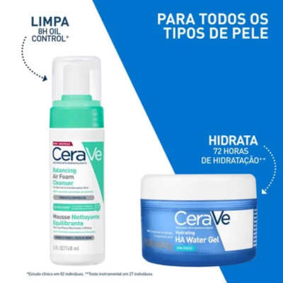 CeraVe HA Water Gel Hidratante 48ml | Farmácia d'Arrábida