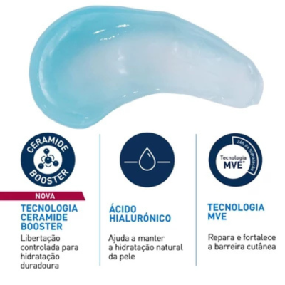 CeraVe HA Water Gel Hidratante 48ml | Farmácia d'Arrábida