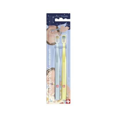7587428 Curaprox Kids Escova Dentes Ultramacia 4-12 Anos 2un | Edição 2026