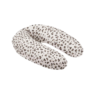 3661276195226 Doomoo Buddy Almofada Maternidade Leopardo Bege | Gravidez e Amamentação Conforto
