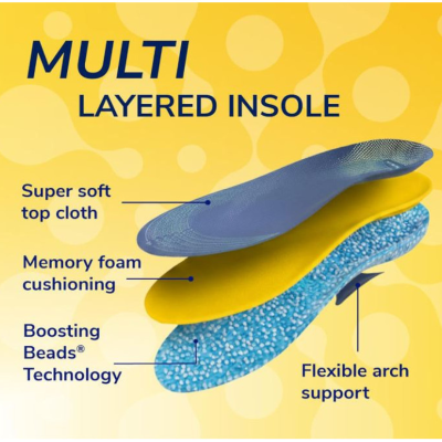 Scholl 24H Energy Palmilhas Homem T40-47  | Farmácia d'Arrábida