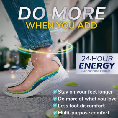 Scholl 24H Energy Palmilhas Homem T40-47  | Farmácia d'Arrábida