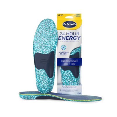 7614719 Scholl 24H Energy Palmilhas Homem T40-47 | Conforto e Suporte no Uso Diário