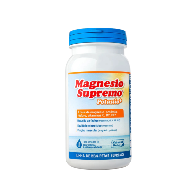 7600767 Magnésio Supremo Potássio+ Pó 150g | Energia, Músculos e Fadiga