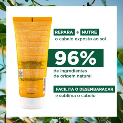 Klorane Tamanu & Monoi Sun Condicionador 200ml  | Farmácia d'Arrábida
