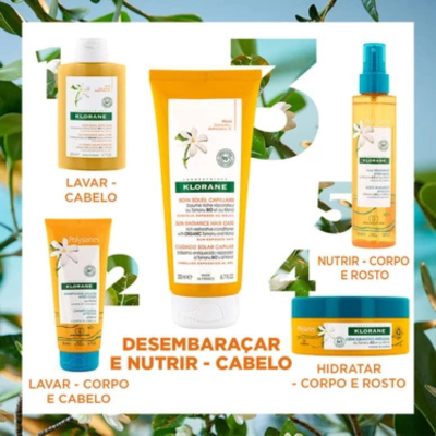 Klorane Tamanu & Monoi Sun Condicionador 200ml  | Farmácia d'Arrábida