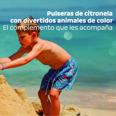 Byepic Pulseira Repelente Criança Peixe +3 Anos | Farmácia d'Arrábida