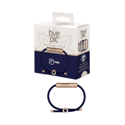 7618314 Byepic Pulseira Repelente Cordão Marinho | Repelente Natural Citronela | Ajustável Adulto