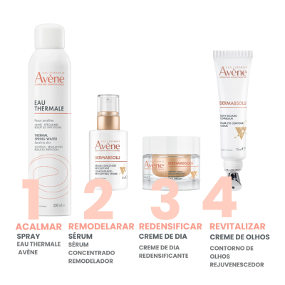 Avène DermAbsolu Creme Contorno de Olhos 15ml | Farmácia d'Arrábida