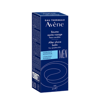 Avène Homem Bálsamo Pós-Barbear 50ml | Farmácia d'Arrábida