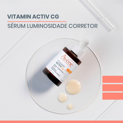 Avène Vitamin Activ Cg Sérum 30ml 25% Desc.  | Farmácia d'Arrábida