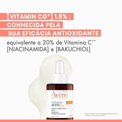 Avène Vitamin Activ Cg Sérum 30ml 25% Desc.  | Farmácia d'Arrábida