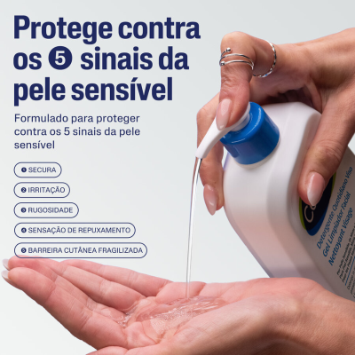 Cetaphil Gel de Limpeza Facial 473ml  | Farmácia d'Arrábida