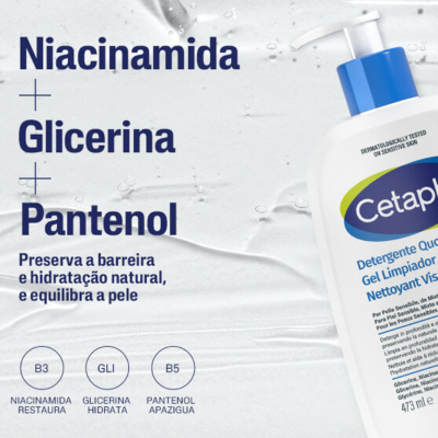 Cetaphil Gel de Limpeza Facial 473ml  | Farmácia d'Arrábida