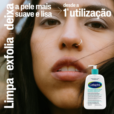 Cetaphil SA Exfoliante de Limpeza Suave 236ml | Farmácia d'Arrábida