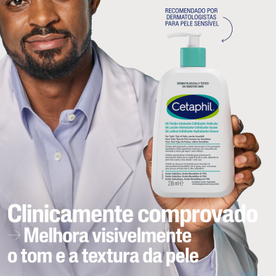 Cetaphil SA Loção Hidratante Exfoliante Suave 236ml | Farmácia d'Arrábida