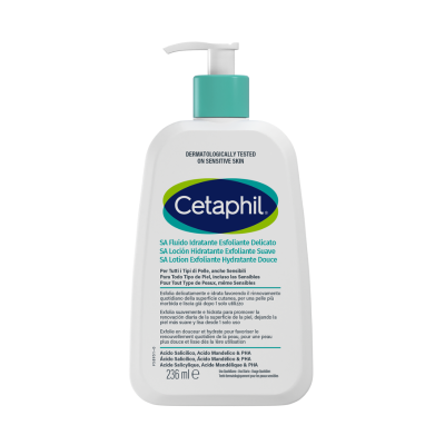7599126 Cetaphil SA Loção Hidratante Exfoliante Suave 236ml | AHA BHA PHA