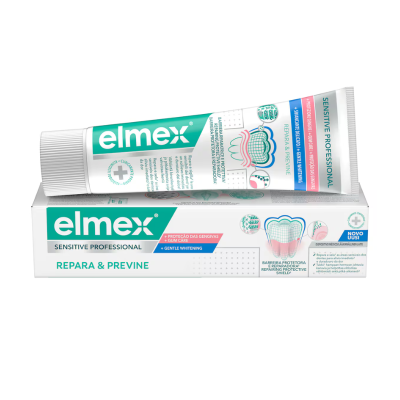 7589622 Elmex Sensitive Professional Repara & Previne Pasta Dentífrica 75ml | Sensibilidade Dentária