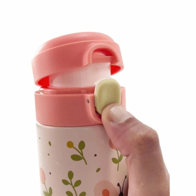 Miniland Garrafa Aço Inox Criança Butterfly 320ml | Farmácia d'Arrábida