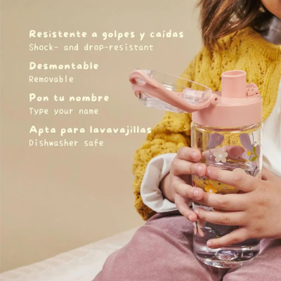 Miniland Garrafa Criança Tritan Butterfly 500ml | Farmácia d'Arrábida