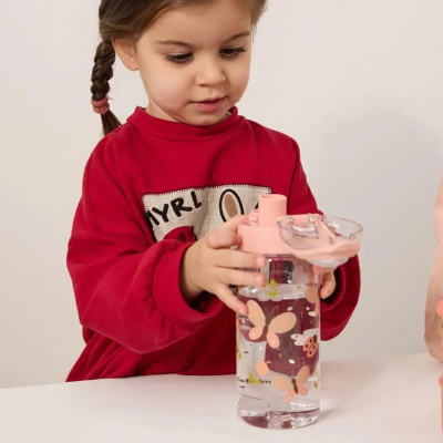 Miniland Garrafa Criança Tritan Butterfly 500ml | Farmácia d'Arrábida