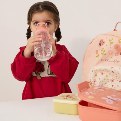 Miniland Garrafa Criança Butterfly Tritan 450ml | Farmácia d'Arrábida