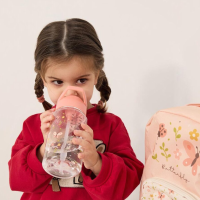 Miniland Garrafa Criança Butterfly Tritan 450ml | Farmácia d'Arrábida