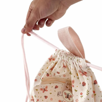 Miniland Mochila Saco Criança Butterfly Impermeável | Farmácia d'Arrábida