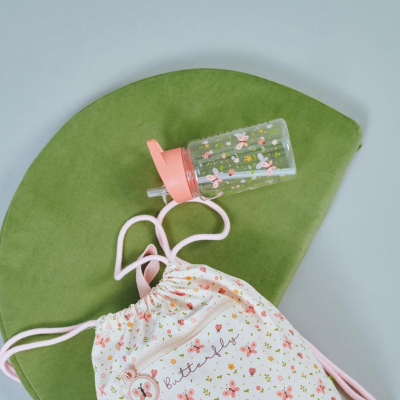 Miniland Mochila Saco Criança Butterfly Impermeável | Farmácia d'Arrábida