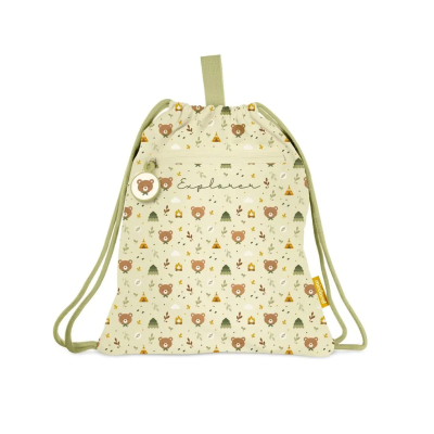8413082897079 Miniland Mochila Saco Criança  Explorer Impermeável 1-5 Anos | Ideal para Creche e Passeios