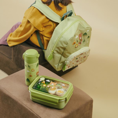 Miniland Lancheira Metal Explorer 800ml | Farmácia d'Arrábida