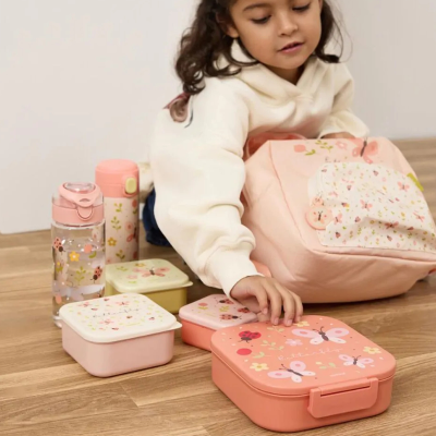Miniland LunchBox Lancheira Butterfly com Divisórias | Farmácia d'Arrábida