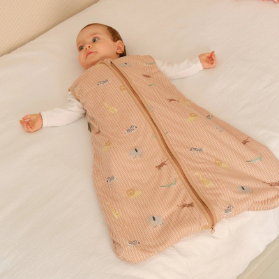 Molis&Co TOG 1 +0M Saco Cama Meia-Estação Jungle | Farmácia d'Arrábida