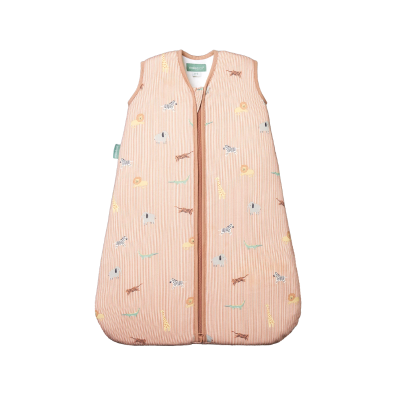 8436579284565 Molis&Co TOG 1 +0M Saco Cama Meia-Estação Jungle | Saco de Dormir Perfeito para temperaturas entre 21ºC e 24ºC