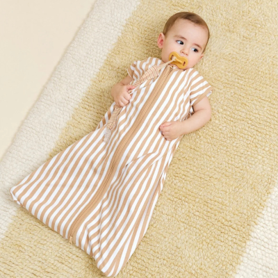 Molis&Co TOG 0.5 18-36m Saco Cama +23º Sand Stripes  | Farmácia d'Arrábida
