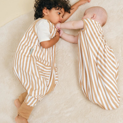 Molis&Co TOG 0.5 18-36m Saco Cama +23º Sand Stripes  | Farmácia d'Arrábida