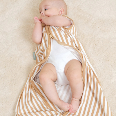 Molis&Co TOG 0.5 18-36m Saco Cama +23º Sand Stripes  | Farmácia d'Arrábida