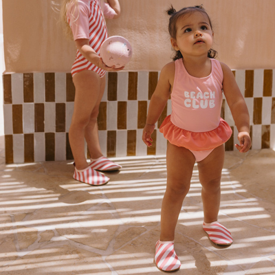 Monnëka Sapatinhos de Praia Stripes Blush T20/21 | Farmácia d'Arrábida