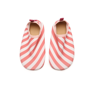Monnëka Sapatinhos de Praia Stripes Blush T20/21 | Farmácia d'Arrábida