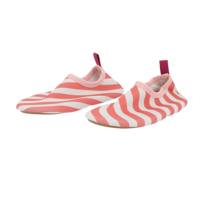 8434149937781 Monnëka Sapatinhos de Praia Stripes Bloom & Blush T26/27 | Proteção UV50+ | Sola Antiderrapante EVA