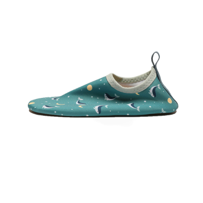 Monnëka Sapatinhos de Praia Whale Teal T24/25 | Farmácia d'Arrábida
