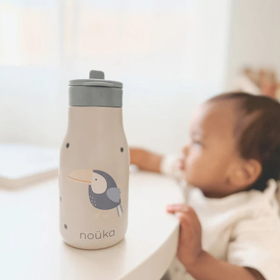 Noüka Garrafa Térmica Infantil Lucie Kiko The Toucan 300ml | Farmácia d'Arrábida