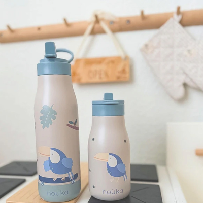 Noüka Garrafa Térmica Infantil Lucie Kiko The Toucan 300ml | Farmácia d'Arrábida