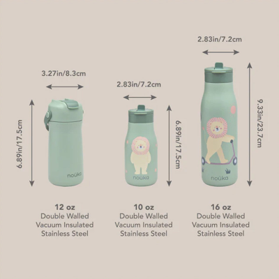 Noüka Garrafa Térmica Infantil Lucie Kiko The Toucan 300ml | Farmácia d'Arrábida