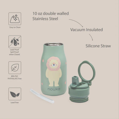 Noüka Garrafa Térmica Infantil Lucie Kiko The Toucan 300ml | Farmácia d'Arrábida