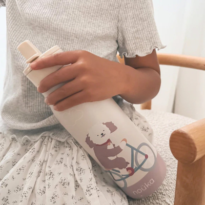 Noüka Garrafa Térmica Infantil Daisy Milo The Dog 475ml  | Farmácia d'Arrábida