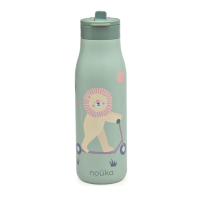 Noüka Garrafa Térmica Infantil Daisy Roary The Lion 475ml  | Farmácia d'Arrábida